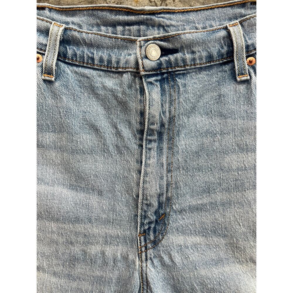 Levi’s 511 Light Wash Denim Shorts Men’s 40 Stretch Streetwear - Picture 10 of 16
